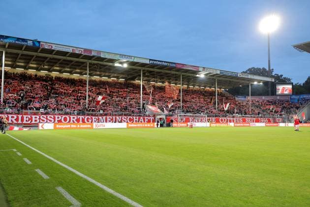 Energiefans Fussball 3. Liga 2025 2026 FC Energie Cottbus - VfB Stuttgart II