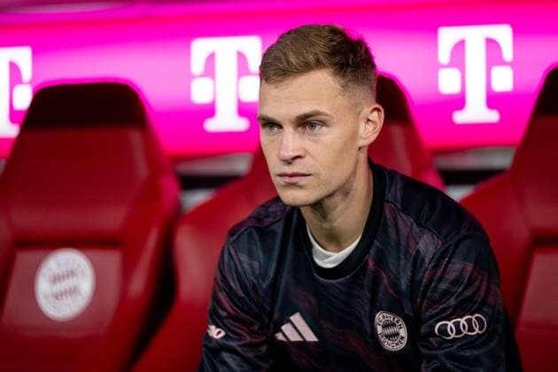 Joshua Kimmich (FC Bayern Muenchen, 06) auf der Bank, GER, FC Bayern Muenchen (FCB) vs SV Werder Bremen, Fussball Bundesliga, 5. Spieltag, Saison 2025 2026, 26.09.2025 DFB DFL regulations prohibit any use of photographs as image sequences and or quasi-video GER, FC Bayern Muenchen (FCB) vs SV Werder Bremen, Fussball Bundesliga, 5. Spieltag, Saison 2025 2026, 26.09.2025 Muenchen Copyright: xEibner-Pressefoto Memmlerx EP_MMR