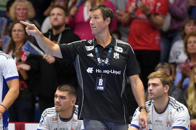 Torsten Jansen (Trainer HSV Hamburg) , GER, MT Melsungen - Handball Verein Hamburg, Handball, 1. Bundesliga, 6. Spieltag, Saison 2025 2026, 26.09.2025, GER, MT Melsungen - HSV Hamburg, Handball, 1. Bundesliga, 6. Spieltag, Saison 2025 2026, 26.09.2025 Kassel Copyright: xEibner-Pressefotox xRolandxSippelx EP_RSL