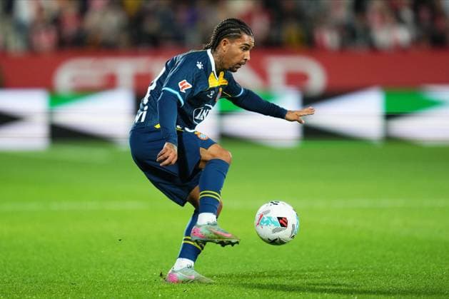 ESP: Girona FC v RCD Espanyol . Liga match 2025-2026, Date 7 Thyrhys Dolan of RCD Espanyol during the La Liga match 2025-2026, date 7 between Girona FC and RCD Espanyol played at Montilivi Stadium on September 26, 2025 in Girona, Spain. kpng Copyright: xBaguxBlancox xPRESSINx PS_240926_GIR_ESP_2526_001