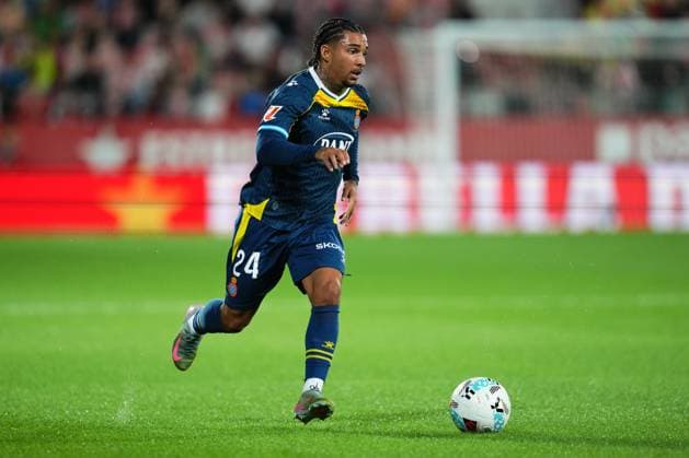ESP: Girona FC v RCD Espanyol . Liga match 2025-2026, Date 7 Thyrhys Dolan of RCD Espanyol during the La Liga match 2025-2026, date 7 between Girona FC and RCD Espanyol played at Montilivi Stadium on September 26, 2025 in Girona, Spain. kpng Copyright: xBaguxBlancox xPRESSINx PS_240926_GIR_ESP_2526_005