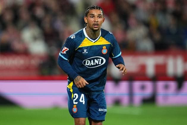 ESP: Girona FC v RCD Espanyol . Liga match 2025-2026, Date 7 Thyrhys Dolan of RCD Espanyol during the La Liga match 2025-2026, date 7 between Girona FC and RCD Espanyol played at Montilivi Stadium on September 26, 2025 in Girona, Spain. kpng Copyright: xBaguxBlancox xPRESSINx PS_240926_GIR_ESP_2526_007