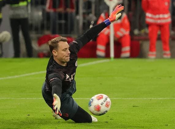 26.09.2025, FC Bayern vs Werder Bremen, Allianz Arena Muenchen, Fussball, im Bild: Manuel Neuer (FC Bayern Muenchen)