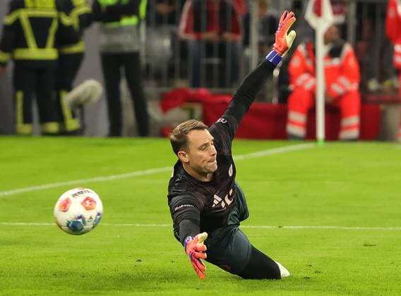 26.09.2025, FC Bayern vs Werder Bremen, Allianz Arena Muenchen, Fussball, im Bild: Manuel Neuer (FC Bayern Muenchen)