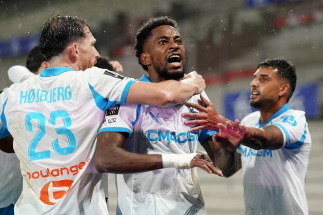 RC Strasbourg Alsace v Olympique de Marseille - Ligue 1 McDonald s 2025 2026 62 Amir MURILLO (om) during the Ligue 1 McDonald s match between Strasbourg and Marseille at Stade de la Meinau on September 26, 2025 in Strasbourg, France. Strasbourg France  Copyright: xFEPx 776348145