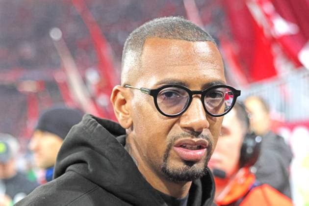 Jerome Boateng, Porträt, Portrait, Fussball 1. BL FC Bayern München - SV Werder Bremen 26.09.2025 Allianz Arena FOTO: Mladen Lackovic LakoPress *** Jerome Boateng, Portrait, Portrait, Football 1 BL FC Bayern Munich SV Werder Bremen 26 09 2025 Allianz Arena PHOTO Mladen Lackovic LakoPress
