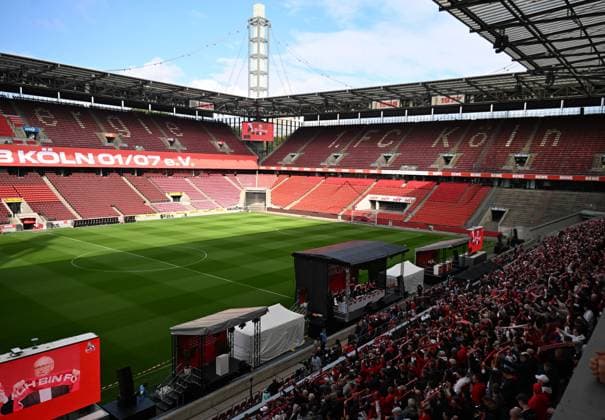 27.09.2025 , xophax, Fussball 1.Bundesliga, 1.FC Koeln Mitgliederversammlung , Präsidentenwahl. Rhein Energie Stadion Jahreshauptversammlung am Samstag den 27.09.2025. 1.FC Köln (DFL DFB REGULATIONS PROHIBIT ANY USE OF PHOTOGRAPHS as IMAGE SEQUENCES and or QUASI-VIDEO) Koeln