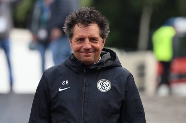 27.09.2025, Fussball, Herren, 2. Bundesliga, Saison 2025 2026, SV 07 Elversberg Holstein Kiel, Torwarttrainer Sascha Purket (SV 07 Elversberg) Elversberg Ursapharm-Arena an der Kaiserlinde Saarland Deutschland (DEU) Copyright: xSebastianxBachx