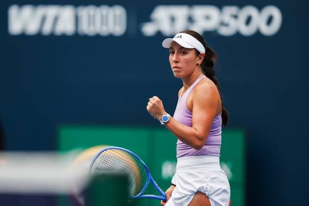 BEIJING, CHINA - SEPTEMBER 27: Ajla Tomljanovic of Australia competes in the Women s Singles Round of 64 match against Jessica Pegula of the United States on day 6 of the 2025 China Open at National Tennis Center on September 27, 2025 in Beijing, China.  Copyright: xVCGx 111593524432