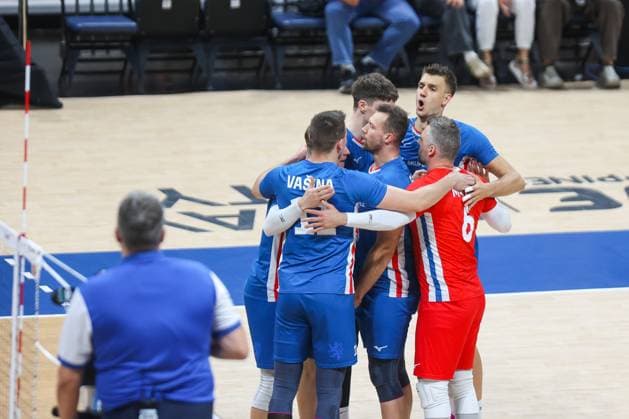 2025.09.27 Pasay City Manila siatkowka mezczyn Mistrzostwa Swiata FIVB 2025 Czechy - Bulgaria N z FIVB Men s World Championship, WM, Weltmeisterschaft 2025 Czechia - Bulgary semi finals polfinal radosc zwyciestwo winner win kibice doping Foto Szymon Gorski PressFocus 2025.09.27 Pasay City Manila volleyball men FIVB Men s World Championship 2025 Czechy - Bulgaria FIVB Men s World Championship 2025 Czechia - Bulgary semi finals polfinal radosc zwyciestwo winner win kibice doping Credit: Szymon Gorski PressFocus NEWSPIX.PL --- newspix.pl 