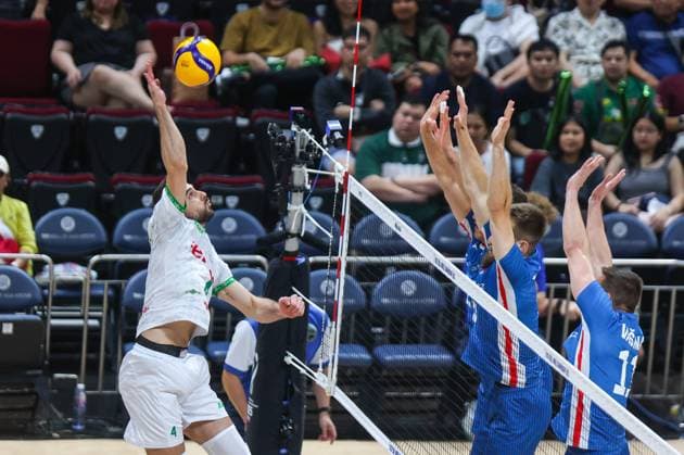 2025.09.27 Pasay City Manila siatkowka mezczyn Mistrzostwa Swiata FIVB 2025 Czechy - Bulgaria N z FIVB Men s World Championship, WM, Weltmeisterschaft 2025 Czechia - Bulgary semi finals polfinal radosc zwyciestwo winner win kibice doping Foto Szymon Gorski PressFocus 2025.09.27 Pasay City Manila volleyball men FIVB Men s World Championship 2025 Czechy - Bulgaria FIVB Men s World Championship 2025 Czechia - Bulgary semi finals polfinal radosc zwyciestwo winner win kibice doping Credit: Szymon Gorski PressFocus NEWSPIX.PL --- newspix.pl 