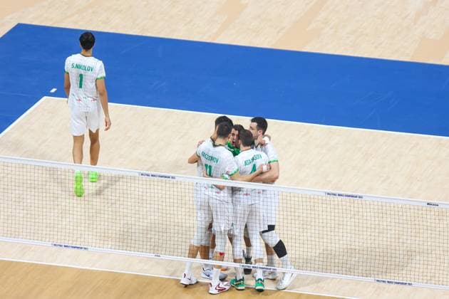 2025.09.27 Pasay City Manila siatkowka mezczyn Mistrzostwa Swiata FIVB 2025 Czechy - Bulgaria N z FIVB Men s World Championship, WM, Weltmeisterschaft 2025 Czechia - Bulgary semi finals polfinal radosc zwyciestwo winner win kibice doping Foto Szymon Gorski PressFocus 2025.09.27 Pasay City Manila volleyball men FIVB Men s World Championship 2025 Czechy - Bulgaria FIVB Men s World Championship 2025 Czechia - Bulgary semi finals polfinal radosc zwyciestwo winner win kibice doping Credit: Szymon Gorski PressFocus NEWSPIX.PL --- newspix.pl 
