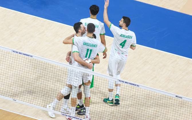 2025.09.27 Pasay City Manila siatkowka mezczyn Mistrzostwa Swiata FIVB 2025 Czechy - Bulgaria N z FIVB Men s World Championship, WM, Weltmeisterschaft 2025 Czechia - Bulgary semi finals polfinal radosc zwyciestwo winner win kibice doping Foto Szymon Gorski PressFocus 2025.09.27 Pasay City Manila volleyball men FIVB Men s World Championship 2025 Czechy - Bulgaria FIVB Men s World Championship 2025 Czechia - Bulgary semi finals polfinal radosc zwyciestwo winner win kibice doping Credit: Szymon Gorski PressFocus NEWSPIX.PL --- newspix.pl 