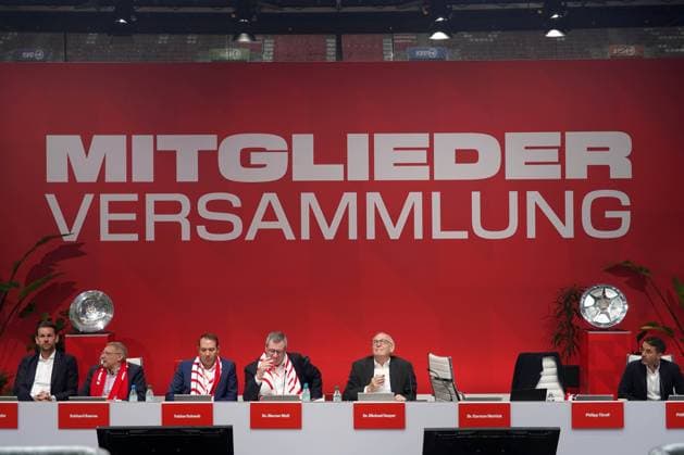 Fussball, FC Köln mitgliederversammlung 2025
