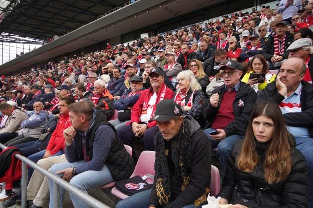 Fussball, FC Köln mitgliederversammlung 2025