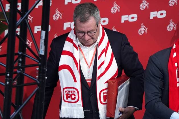 Fussball, FC Köln mitgliederversammlung 2025 Dr. Werner Wolf,