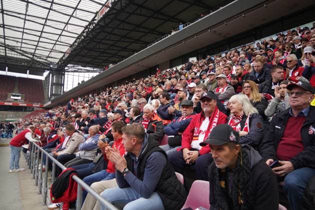 Fussball, FC Köln Jahresmitgliedjahreshauptversammlung,