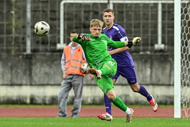TSV Schwaben Augsburg gegen SpVgg Unterhaching, Augsburg 27.09.2025 Erion Avdija (SpVgg Unterhaching 40) , Augsburg, 27.09.2025 - 11. Spieltag der Regionalliga Bayern, TSV Schwaben Augsburg gegen SpVgg Unterhaching, Augsburg Rosenaustadion Copyright: xBEAUTIFULxSPORTS Märklx