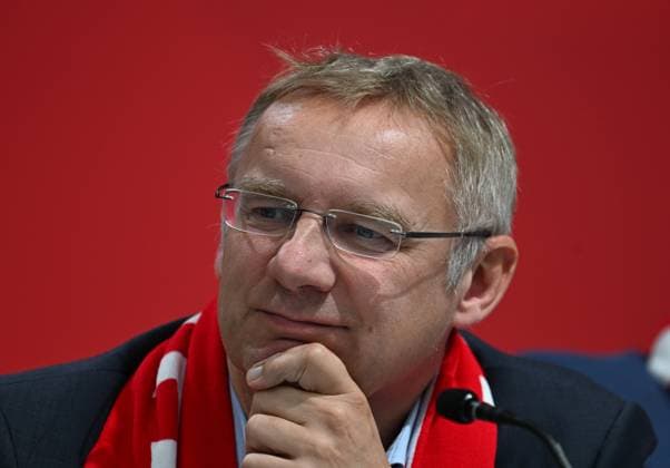 27.09.2025 , xophax, Fussball 1.Bundesliga, 1.FC Koeln Mitgliederversammlung , Präsidentenwahl. Rhein Energie Stadion Jahreshauptversammlung am Samstag den 27.09.2025. 1.FC Köln Eckhard Sauren (DFL DFB REGULATIONS PROHIBIT ANY USE OF PHOTOGRAPHS as IMAGE SEQUENCES and or QUASI-VIDEO) Koeln