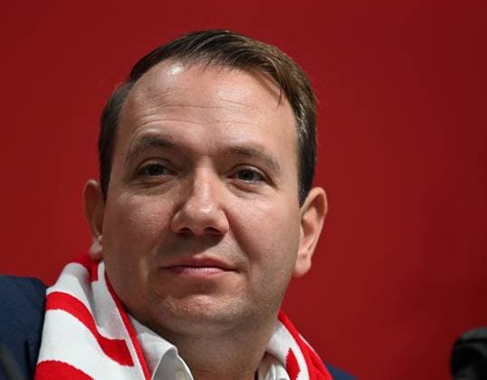 27.09.2025 , xophax, Fussball 1.Bundesliga, 1.FC Koeln Mitgliederversammlung , Präsidentenwahl. Rhein Energie Stadion Jahreshauptversammlung am Samstag den 27.09.2025. 1.FC Köln Fabian Schwab (DFL DFB REGULATIONS PROHIBIT ANY USE OF PHOTOGRAPHS as IMAGE SEQUENCES and or QUASI-VIDEO) Koeln