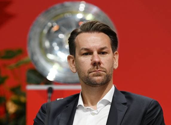27.09.2025 , xophax, Fussball 1.Bundesliga, 1.FC Koeln Mitgliederversammlung , Präsidentenwahl. Rhein Energie Stadion Jahreshauptversammlung am Samstag den 27.09.2025. 1.FC Köln Thomas Kessler (DFL DFB REGULATIONS PROHIBIT ANY USE OF PHOTOGRAPHS as IMAGE SEQUENCES and or QUASI-VIDEO) Koeln