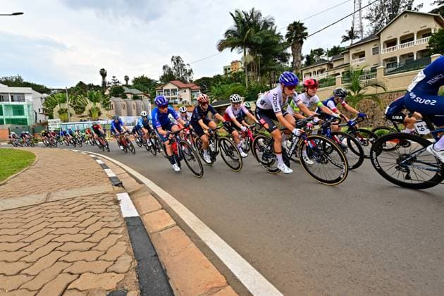 KOCH Franziska Women Elite Road Race Ruanda 2025 KOCH Franziska Deutschland Straßenrennen Frauen Women Elite Road Race One day race, Kigali, (164.6km) UCI-Straßenweltmeisterschaften 2025 in Kigali Ruanda. 2025 UCI Road World Championships Kigali Rwanda 26.09.2025
