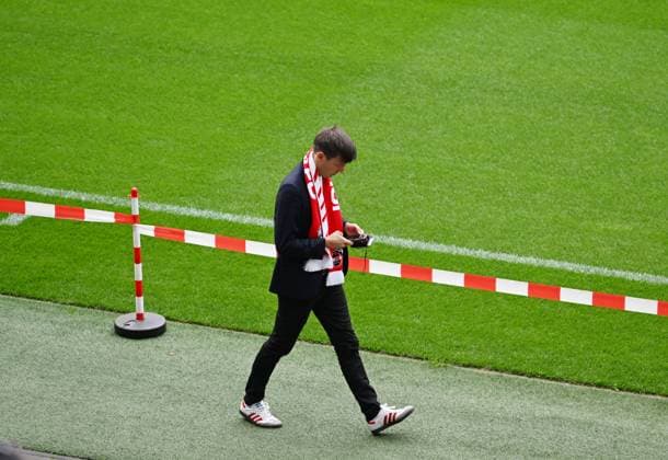 27.09.2025 , xophax, Fussball 1.Bundesliga, 1.FC Koeln Mitgliederversammlung , Präsidentenwahl. Rhein Energie Stadion Jahreshauptversammlung am Samstag den 27.09.2025. 1.FC Köln Carsten Wettich (DFL DFB REGULATIONS PROHIBIT ANY USE OF PHOTOGRAPHS as IMAGE SEQUENCES and or QUASI-VIDEO) Koeln