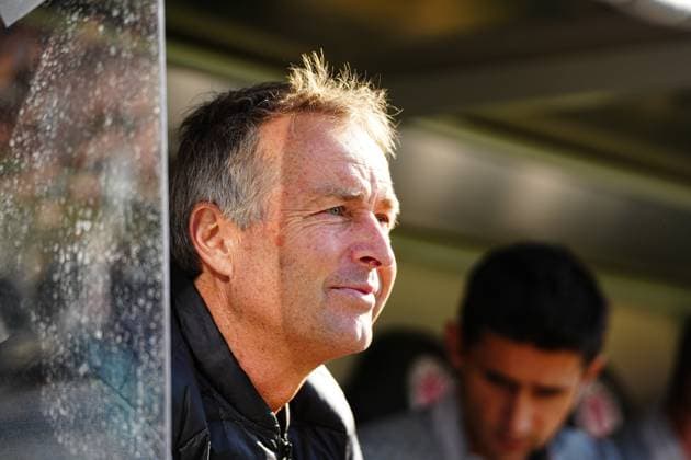 Kasper Hjulmand (Bayer 04 Leverkusen, Trainer) GER, FC St. Pauli vs. Bayer 04 Leverkusen, Fussball, 1. Bundesliga, Spieltag 5, Saison 2025 2026, 27.09.2025 DFL REGULATIONS PROHIBIT ANY USE OF PHOTOGRAPHS AS IMAGE SEQUENCES AND OR QUASI-VIDEO GER, FC St. Pauli vs. Bayer 04 Leverkusen, Fussball, 1. Bundesliga, Spieltag 5, Saison 2025 2026, 27.09.2025 Hamburg Copyright: xEibner-Pressefoto MarcelxvonxFehrnx EP_MFN