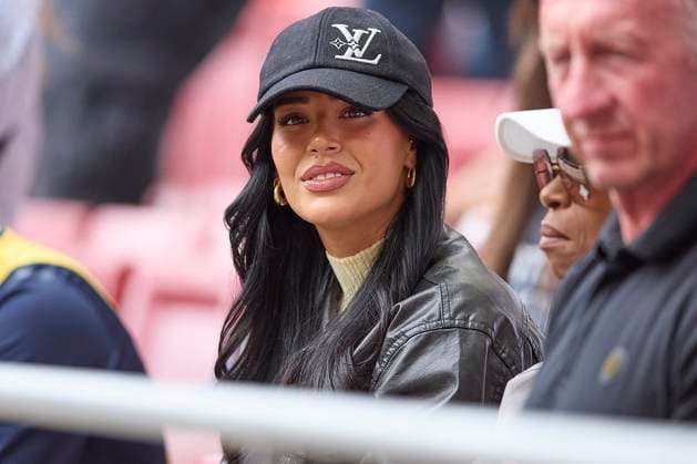 Ashlyn Castro, girlfriend of Jude Bellingham (Real Madrid CF) looks on during the LaLiga EA Sports match between AtlÃ tico Madrid v Real Madrid at Riyadh Air Metropolitano on September 27, 2025 in Madrid, Spain. (Photo by Manu Reino DeFodi Images) Ashlyn Castro, girlfriend of Jude Bellingham Real Madrid CF looks on during the LaLiga EA Sports match between AtlÃ tico Madrid v Real Madrid at Riyadh Air Metropolitano on September 27, 2025 in Madrid, Spain Photo by Manu Reino DeFodi Images