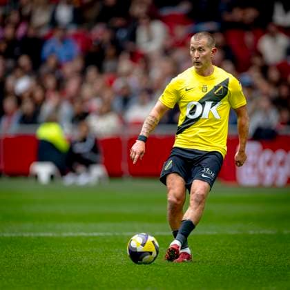 NAC Breda defender Lewis Holtby during the match AFC Ajax Amsterdam vs NAC Breda at the Johan Cruijff ArenA for the Dutch Vriendenloterij Eredivisie season 2025-2026 in AMSTERDAM, Netherlands on 27 september 2025, (photo by Marcel van Dorst EYE4images DeFodi Images) NAC Breda defender Lewis Holtby during the match AFC Ajax Amsterdam vs NAC Breda at the Johan Cruijff ArenA for the Dutch Vriendenloterij Eredivisie season 2025 2026 in AMSTERDAM, Netherlands on 27 september 2025, photo by Marcel van Dorst EYE4images DeFodi Images