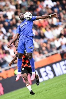 FC Lorient v AS Monaco FC - Ligue 1 McDonald s 2025 2026 04 Jordan TEZE (asm) during the Ligue 1 McDonald s match between Lorient and Monaco at Stade du Moustoir on September 27, 2025 in Lorient, France. Lorient France  Copyright: xFEPx 776348139
