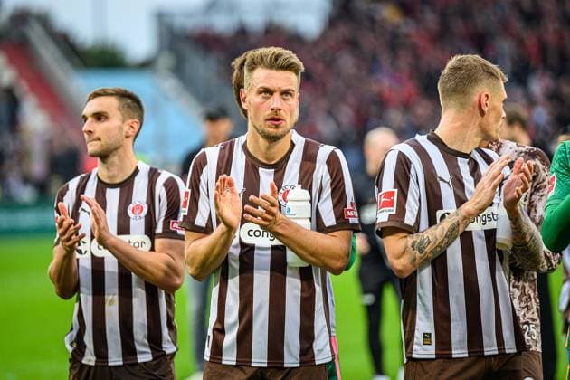 Fußball I Herren I Saison 2025-2026 I Bundesliga I 5. Spieltag I FC St. Pauli - Bayer 04 Leverkusen I 27.09.2025 Hauke Wahl (5, FC St. Pauli) Hamburg Millerntor-Stadion Hamburg Deutschland Copyright: xLobecax xHenningxRohlfsx
