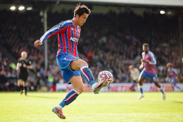 Daichi Kamada (18 Crystal Palace) in action during at the Premier League game between Crystal Palace and Liverpool at Selhurst Park in London, England. Copyright: xLiamxAsman SPPx Sportspressphoto_SPR33275