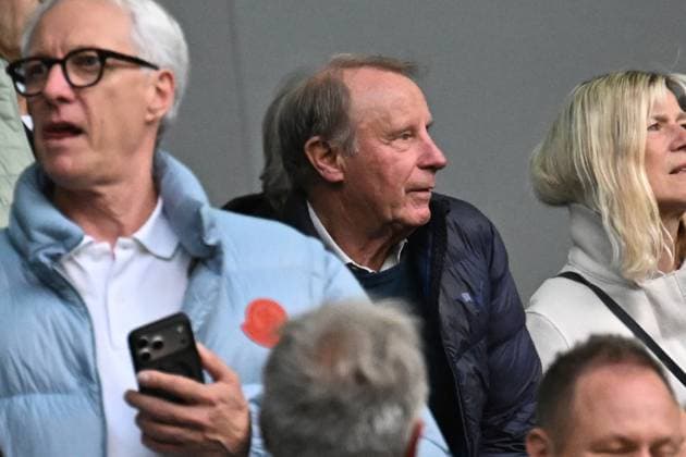 27.09.2025, xjhx, Fussball 1.Bundesliga, Borussia Moenchengladbach - Eintracht Frankfurt Berti Vogts (DFL DFB REGULATIONS PROHIBIT ANY USE OF PHOTOGRAPHS as IMAGE SEQUENCES and or QUASI-VIDEO) Moenchengladbach