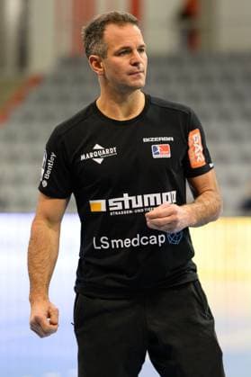 Flohr, Matthias (Trainer, HBW Balingen-Weilstetten) GER, Bayern, HSC 2000 Coburg gegen HBW Balingen-Weilstetten, 2. Handball Bundesliga, Handball, 5.Spieltag, Saison 2025 2026, 19.30 Uhr, Samstag, 27.09.2025 GER, Bayern, HSC 2000 Coburg gegen HBW Balingen-Weilstetten, 2. Handball Bundesliga, Handball, 5.Spieltag, Saison 2025 2026, 19.30 Uhr, Samstag, 27.09.2025 Coburg Copyright: xEibner-Pressefoto MartinxHerbstx EP_MHT