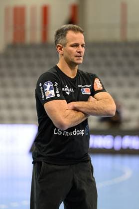 Flohr, Matthias (Trainer, HBW Balingen-Weilstetten) GER, Bayern, HSC 2000 Coburg gegen HBW Balingen-Weilstetten, 2. Handball Bundesliga, Handball, 5.Spieltag, Saison 2025 2026, 19.30 Uhr, Samstag, 27.09.2025 GER, Bayern, HSC 2000 Coburg gegen HBW Balingen-Weilstetten, 2. Handball Bundesliga, Handball, 5.Spieltag, Saison 2025 2026, 19.30 Uhr, Samstag, 27.09.2025 Coburg Copyright: xEibner-Pressefoto MartinxHerbstx EP_MHT