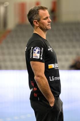 Flohr, Matthias (Trainer, HBW Balingen-Weilstetten) GER, Bayern, HSC 2000 Coburg gegen HBW Balingen-Weilstetten, 2. Handball Bundesliga, Handball, 5.Spieltag, Saison 2025 2026, 19.30 Uhr, Samstag, 27.09.2025 GER, Bayern, HSC 2000 Coburg gegen HBW Balingen-Weilstetten, 2. Handball Bundesliga, Handball, 5.Spieltag, Saison 2025 2026, 19.30 Uhr, Samstag, 27.09.2025 Coburg Copyright: xEibner-Pressefoto MartinxHerbstx EP_MHT