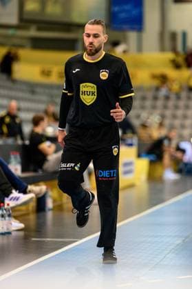 Boukovinas, Petros (TW, HSC 2000 Coburg, 16) GER, Bayern, HSC 2000 Coburg gegen HBW Balingen-Weilstetten, 2. Handball Bundesliga, Handball, 5.Spieltag, Saison 2025 2026, 19.30 Uhr, Samstag, 27.09.2025 GER, Bayern, HSC 2000 Coburg gegen HBW Balingen-Weilstetten, 2. Handball Bundesliga, Handball, 5.Spieltag, Saison 2025 2026, 19.30 Uhr, Samstag, 27.09.2025 Coburg Copyright: xEibner-Pressefoto MartinxHerbstx EP_MHT