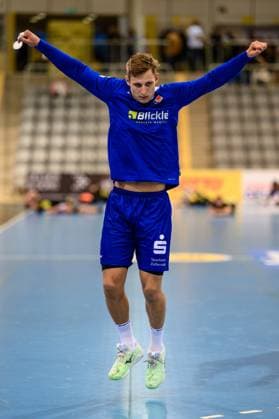Wente, Till (Rueckraum Links, HBW Balingen-Weilstetten, 21) GER, Bayern, HSC 2000 Coburg gegen HBW Balingen-Weilstetten, 2. Handball Bundesliga, Handball, 5.Spieltag, Saison 2025 2026, 19.30 Uhr, Samstag, 27.09.2025 GER, Bayern, HSC 2000 Coburg gegen HBW Balingen-Weilstetten, 2. Handball Bundesliga, Handball, 5.Spieltag, Saison 2025 2026, 19.30 Uhr, Samstag, 27.09.2025 Coburg Copyright: xEibner-Pressefoto MartinxHerbstx EP_MHT