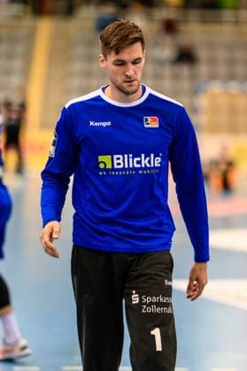 Kornecki, Mateusz (TW, HBW Balingen-Weilstetten, 1) GER, Bayern, HSC 2000 Coburg gegen HBW Balingen-Weilstetten, 2. Handball Bundesliga, Handball, 5.Spieltag, Saison 2025 2026, 19.30 Uhr, Samstag, 27.09.2025 GER, Bayern, HSC 2000 Coburg gegen HBW Balingen-Weilstetten, 2. Handball Bundesliga, Handball, 5.Spieltag, Saison 2025 2026, 19.30 Uhr, Samstag, 27.09.2025 Coburg Copyright: xEibner-Pressefoto MartinxHerbstx EP_MHT