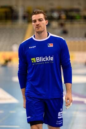 Bauer, Stefan (Kreislaeufer, HBW Balingen-Weilstetten, 99) GER, Bayern, HSC 2000 Coburg gegen HBW Balingen-Weilstetten, 2. Handball Bundesliga, Handball, 5.Spieltag, Saison 2025 2026, 19.30 Uhr, Samstag, 27.09.2025 GER, Bayern, HSC 2000 Coburg gegen HBW Balingen-Weilstetten, 2. Handball Bundesliga, Handball, 5.Spieltag, Saison 2025 2026, 19.30 Uhr, Samstag, 27.09.2025 Coburg Copyright: xEibner-Pressefoto MartinxHerbstx EP_MHT