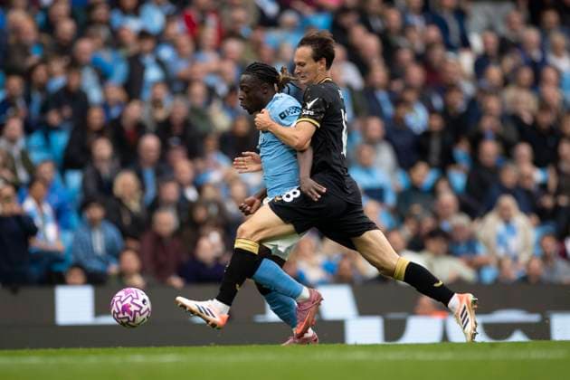 Manchester City v Burnley - Premier League During the Premier League match between Manchester City and Burnley at the Etihad Stadium in Manchester, England, on September 27, 2025. Manchester Manchester United, ManU Kingdom  Copyright: xMIxNewsx originalFilename:fletcher-manchest250927_npIzu.jpg