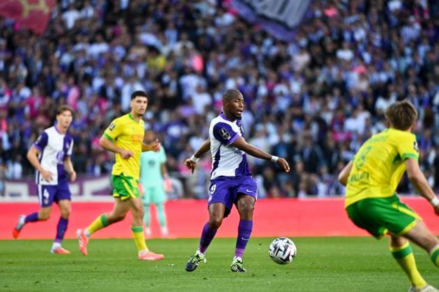 Toulouse FC v FC Nantes - Ligue 1 McDonald s 2025 2026 19 Djibril SIDIBE (tfc) during the Ligue 1 McDonald s match between Toulouse and Nantes at Stadium de Toulouse on September 27, 2025 in Toulouse, France. Toulouse France  Copyright: xFEPx 776348141