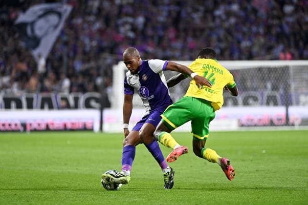 Toulouse FC v FC Nantes - Ligue 1 McDonald s 2025 2026 19 Djibril SIDIBE (tfc) during the Ligue 1 McDonald s match between Toulouse and Nantes at Stadium de Toulouse on September 27, 2025 in Toulouse, France. Toulouse France  Copyright: xFEPx 776348141