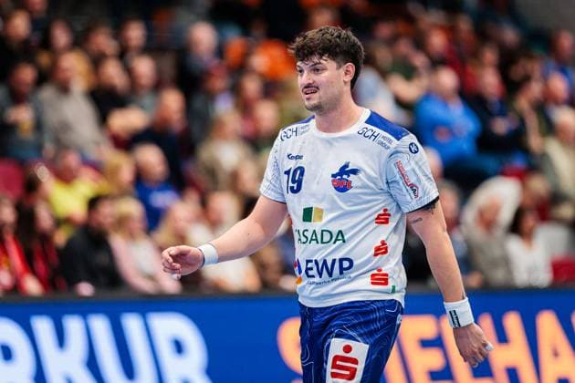 Gabriele Sontacchi (1. VfL Potsdam, 19) ist enttaeuscht unzufrieden GER, TuS N-Luebbecke vs. 1. VfL Potsdam, Handball, 2. Bundesliga, 5. Spieltag, Spielzeit 2025 2026, 27.09.2025 GER, TuS N-Luebbecke vs. 1. VfL Potsdam, Handball, 2. Bundesliga, 5. Spieltag, Spielzeit 2025 2026, 27.09.2025 Luebbecke Copyright: xEibner-Pressefoto JanxRollingerx EP_JSK