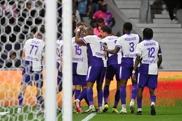 Toulouse FC v FC Nantes - Ligue 1 McDonald s 2025 2026 Equipe de football de Toulouse TFC during the Ligue 1 McDonald s match between Toulouse and Nantes at Stadium de Toulouse on September 27, 2025 in Toulouse, France. Toulouse France  Copyright: xFEPx 776348141