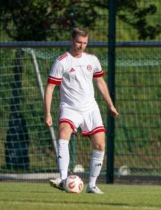 Fußball, Herren, Saison 2025 2026, NOFV Oberliga Nord, SV Sparta Lichtenberg, Feier zur Namensgebung, Sportanlage Fischerstraße wird zum Paul-Kalkbrenner-Sportfeld, Per Mertesacker, 27.09. 2025, Copyright: xMatthiasxKochx