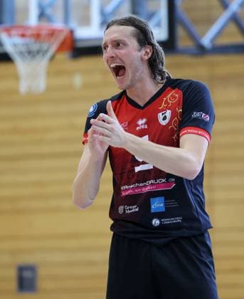 BAU 27.09.2025 Ludwigsburg Volleyball Barock Volley MTV Ludwigsburg vs. TSV Haching, Ben-Simon Bonin (LB)