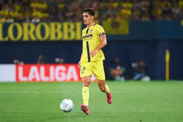 Sergi Cardona (Villarreal CF) during the LaLiga EA Sports match between Villarreal CF and Athletic Club at Estadio de la Ceramica on September 27, 2025 in Villarreal, Spain. (Photo by Maria Jose Segovia DeFodi Images) Sergi Cardona Villarreal CF during the LaLiga EA Sports match between Villarreal CF and Athletic Club at Estadio de la Ceramica on September 27, 2025 in Villarreal, Spain Photo by Maria Jose Segovia DeFodi Images