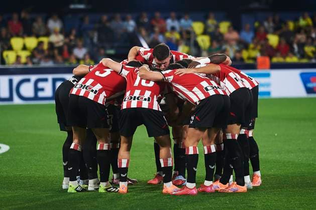 Athletic Club players during the LaLiga EA Sports match between Villarreal CF and Athletic Club at Estadio de la Ceramica on September 27, 2025 in Villarreal, Spain. (Photo by Maria Jose Segovia DeFodi Images) Athletic Club players during the LaLiga EA Sports match between Villarreal CF and Athletic Club at Estadio de la Ceramica on September 27, 2025 in Villarreal, Spain Photo by Maria Jose Segovia DeFodi Images